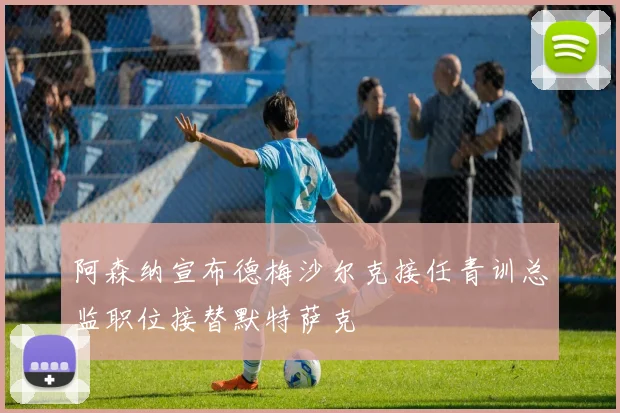 阿森纳宣布德梅沙尔克接任青训总监职位接替默特萨克